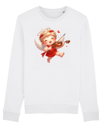 pentru Ziua Îndrăgostiților - Îngerul Iubirii - Cupidon v3 White