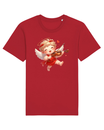 pentru Ziua Îndrăgostiților - Îngerul Iubirii - Cupidon v3 Red
