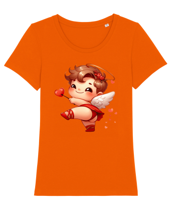 pentru Ziua Îndrăgostiților - Îngerul Iubirii - Cupidon v4 Bright Orange