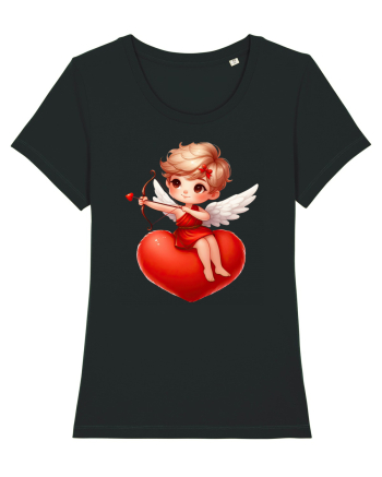 pentru Ziua Îndrăgostiților - Îngerul Iubirii - Cupidon v5 Black