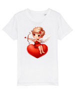 pentru Ziua Îndrăgostiților - Îngerul Iubirii - Cupidon v5 Tricou mânecă scurtă  Copii Mini Creator