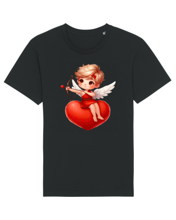 pentru Ziua Îndrăgostiților - Îngerul Iubirii - Cupidon v5 Black