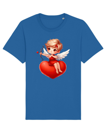 pentru Ziua Îndrăgostiților - Îngerul Iubirii - Cupidon v5 Royal Blue