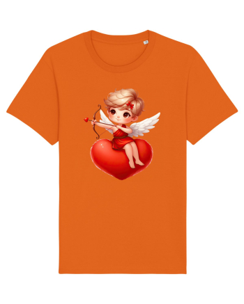 pentru Ziua Îndrăgostiților - Îngerul Iubirii - Cupidon v5 Bright Orange