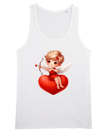 pentru Ziua Îndrăgostiților - Îngerul Iubirii - Cupidon v5 White
