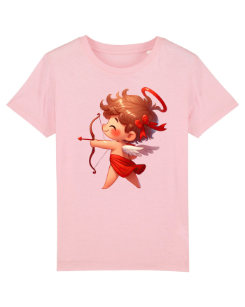 pentru Ziua Îndrăgostiților - Îngerul Iubirii - Cupidon v6 Cotton Pink