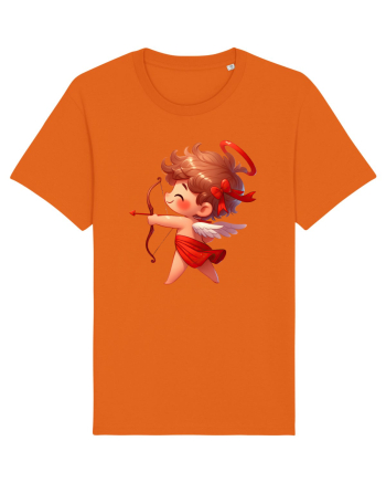 pentru Ziua Îndrăgostiților - Îngerul Iubirii - Cupidon v6 Bright Orange