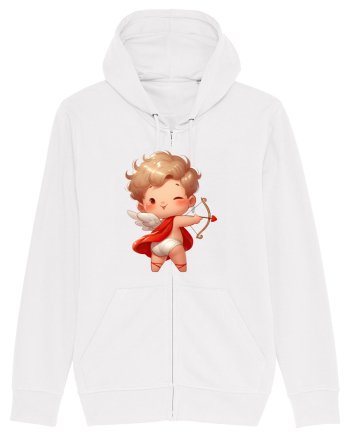pentru Ziua Îndrăgostiților - Îngerul Iubirii - Cupidon v7 White
