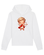 pentru Ziua Îndrăgostiților - Îngerul Iubirii - Cupidon v7 Hanorac Unisex Drummer