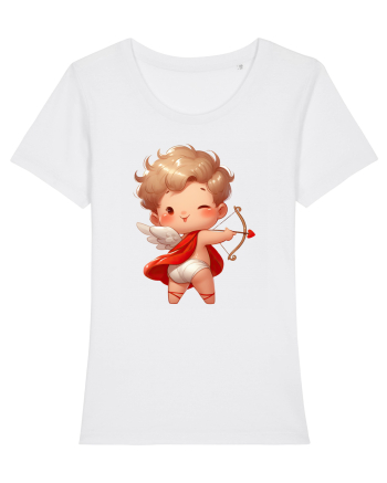 pentru Ziua Îndrăgostiților - Îngerul Iubirii - Cupidon v7 White