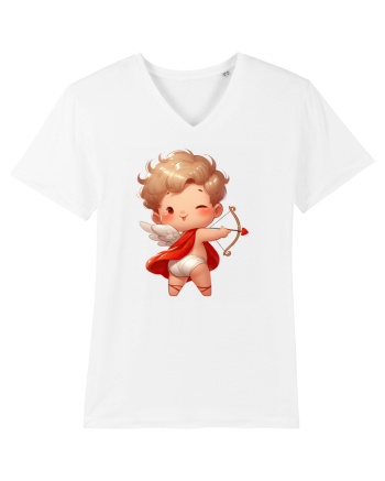 pentru Ziua Îndrăgostiților - Îngerul Iubirii - Cupidon v7 White