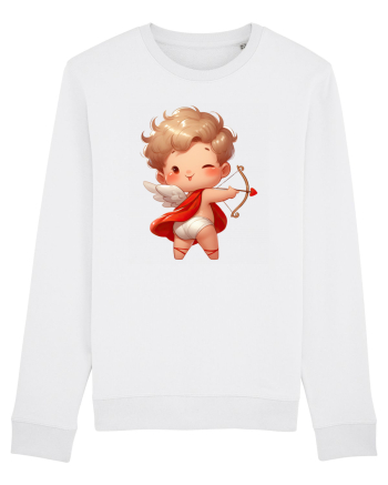 pentru Ziua Îndrăgostiților - Îngerul Iubirii - Cupidon v7 White