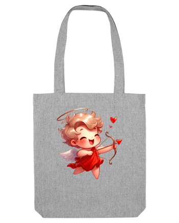 pentru Ziua Îndrăgostiților - Îngerul Iubirii - Cupidon v8 Heather Grey