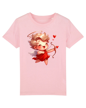 pentru Ziua Îndrăgostiților - Îngerul Iubirii - Cupidon v8 Cotton Pink
