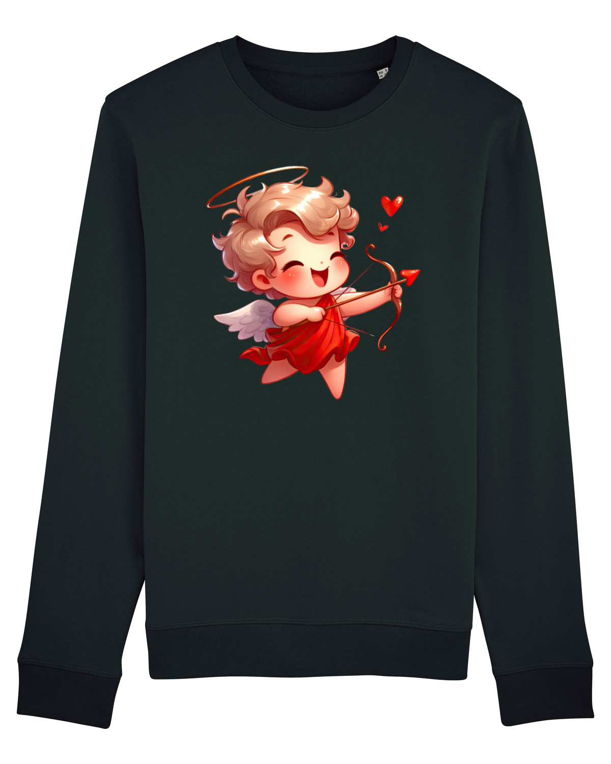 Bluză mânecă lungă Unisex Rise Black