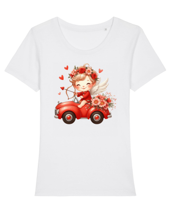 pentru Ziua Îndrăgostiților - Îngerul Iubirii - Cupidon v9 White