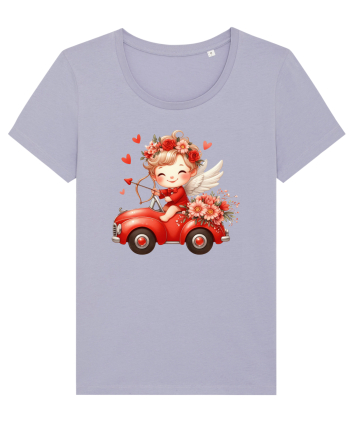 pentru Ziua Îndrăgostiților - Îngerul Iubirii - Cupidon v9 Lavender
