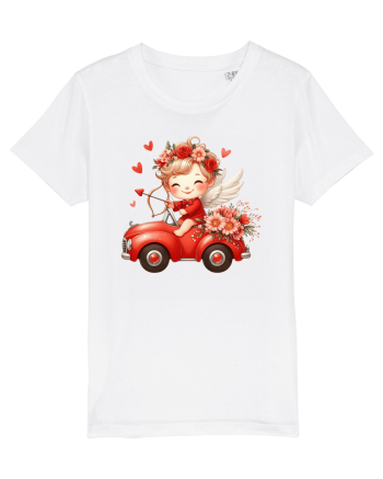 pentru Ziua Îndrăgostiților - Îngerul Iubirii - Cupidon v9 White