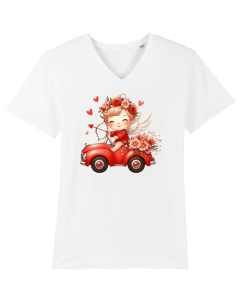 pentru Ziua Îndrăgostiților - Îngerul Iubirii - Cupidon v9 White