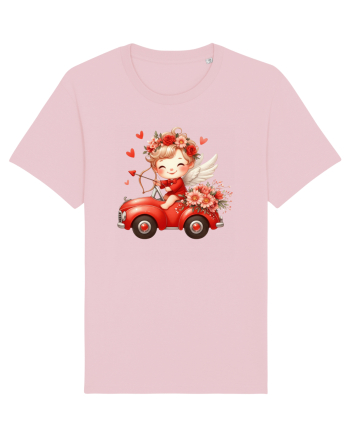 pentru Ziua Îndrăgostiților - Îngerul Iubirii - Cupidon v9 Cotton Pink