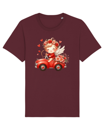 pentru Ziua Îndrăgostiților - Îngerul Iubirii - Cupidon v9 Burgundy
