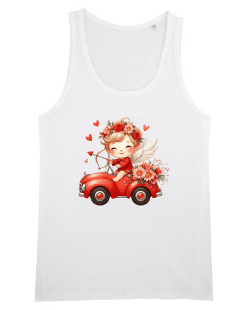 pentru Ziua Îndrăgostiților - Îngerul Iubirii - Cupidon v9 White
