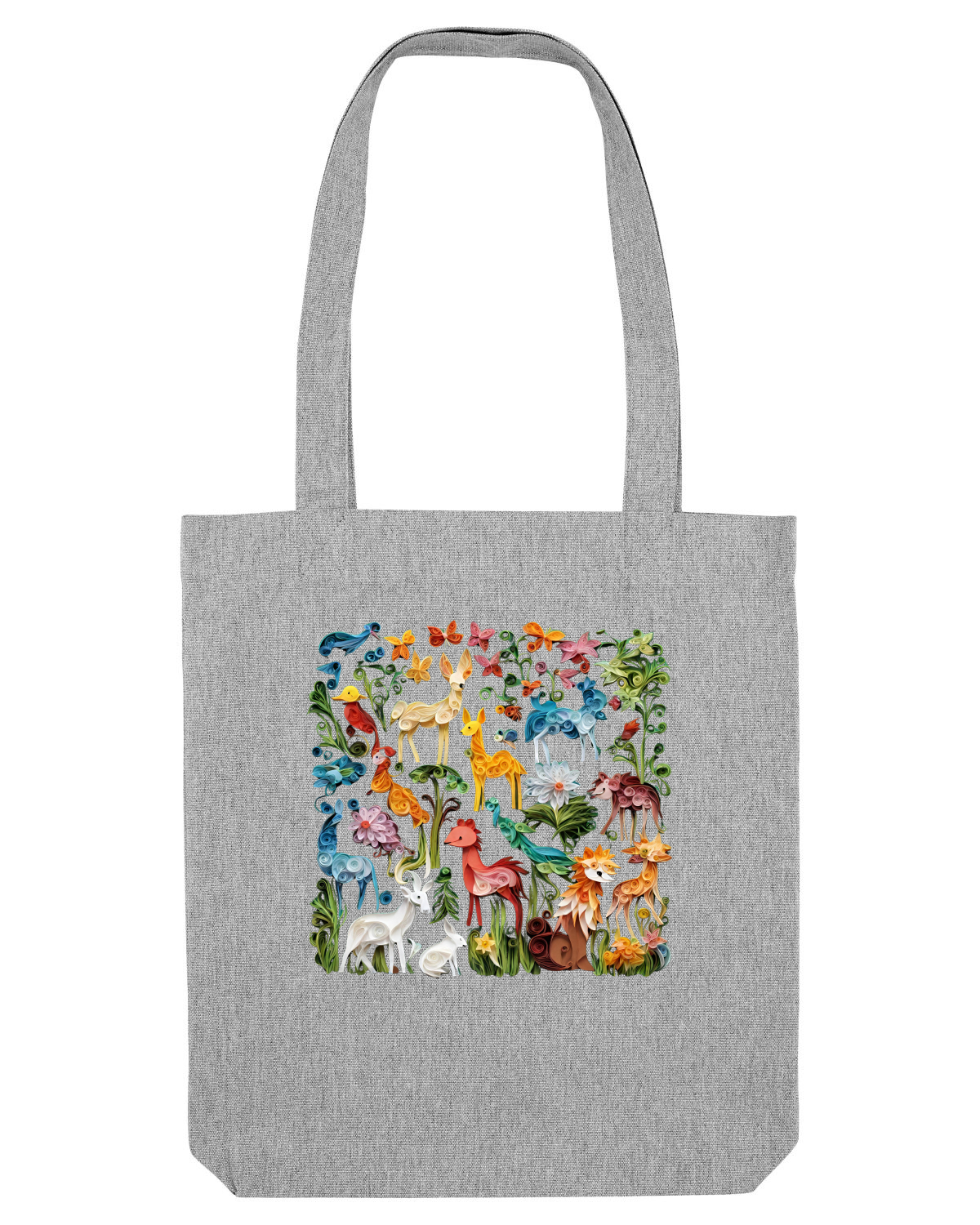 Sacoșă textilă Heather Grey