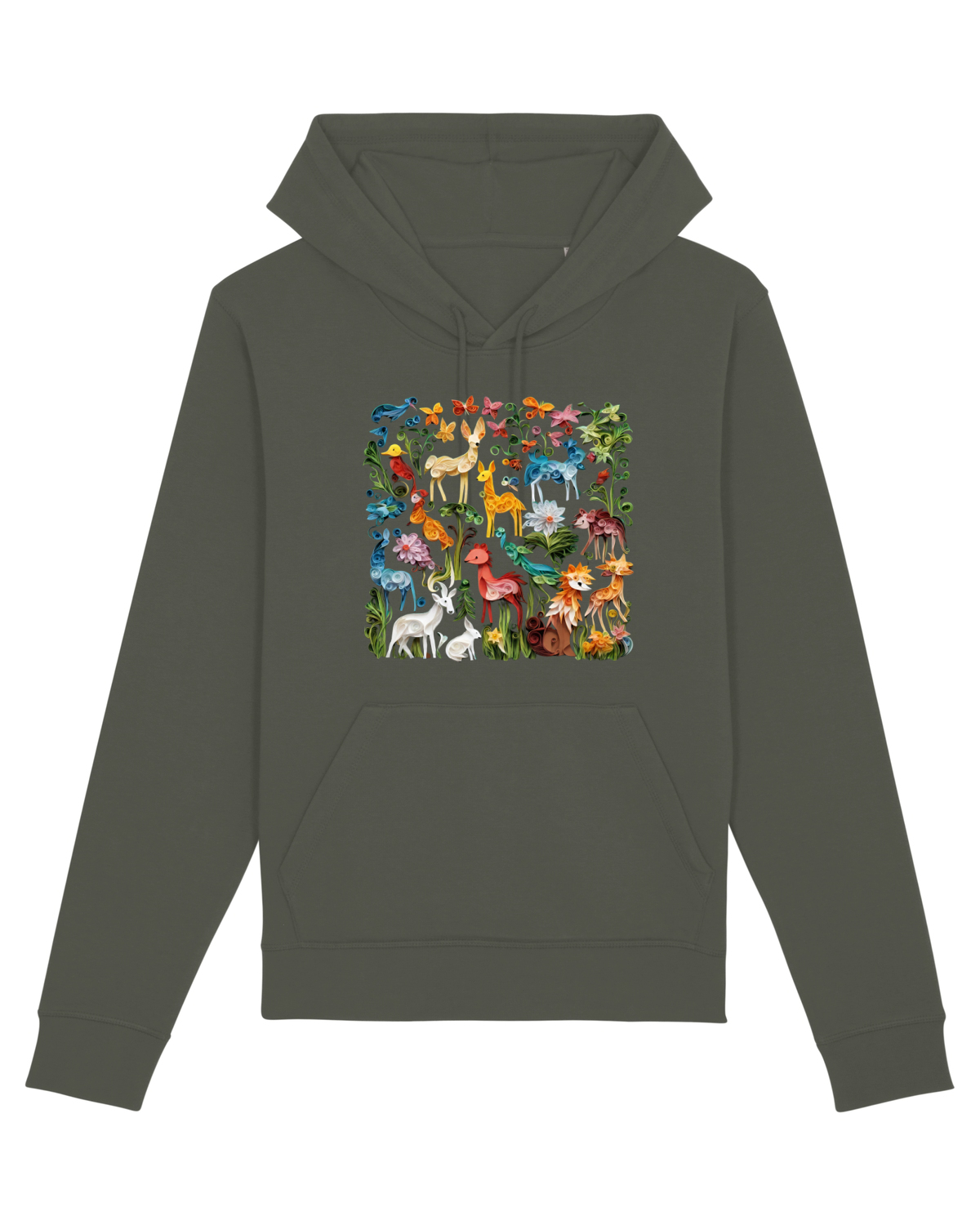 Hanorac Unisex Drummer Khaki