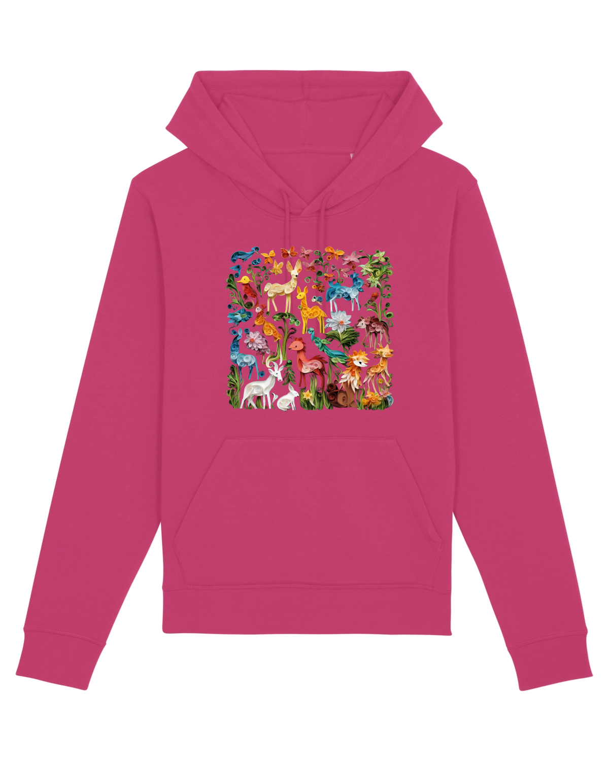 Hanorac Unisex Drummer Raspberry