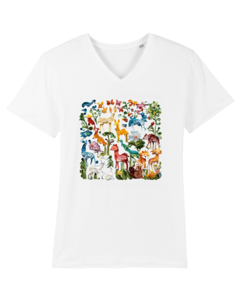 Universul Animalelor  White
