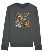 Universul Animalelor  Bluză mânecă lungă Unisex Rise