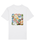 Universul Animalelor  Tricou mânecă scurtă Unisex Rocker