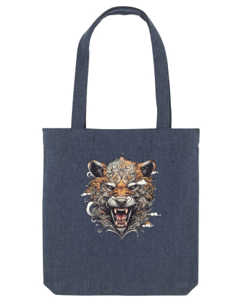 Tiger's Wrath Midnight Blue