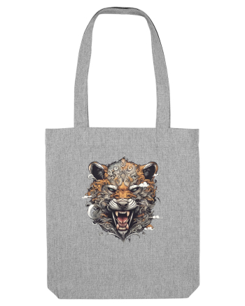 Tiger's Wrath Heather Grey