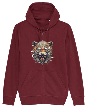 Tiger's Wrath Burgundy