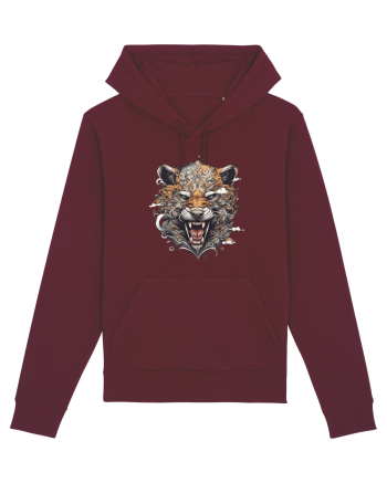 Tiger's Wrath Burgundy