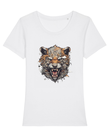 Tiger's Wrath White