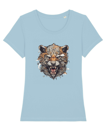 Tiger's Wrath Sky Blue