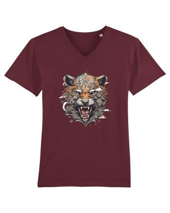 Tiger's Wrath Burgundy