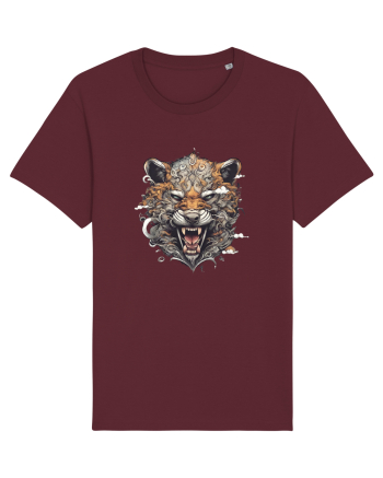 Tiger's Wrath Burgundy