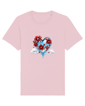 Suflet înflorit Cotton Pink