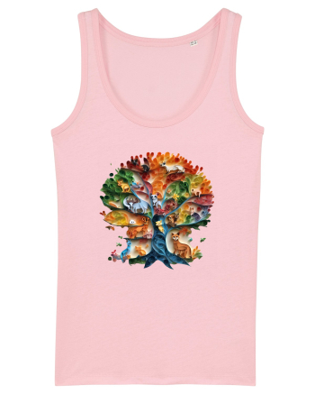 Arborele Vieții Cotton Pink