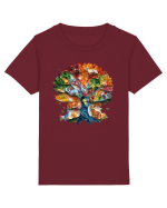 Arborele Vieții Tricou mânecă scurtă  Copii Mini Creator