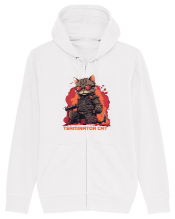 TERMINATOR CAT - PISICA TERMINATOR White
