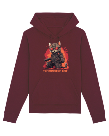 TERMINATOR CAT - PISICA TERMINATOR Burgundy