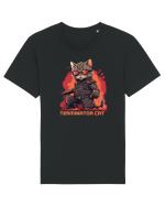 TERMINATOR CAT - PISICA TERMINATOR Tricou mânecă scurtă Unisex Rocker