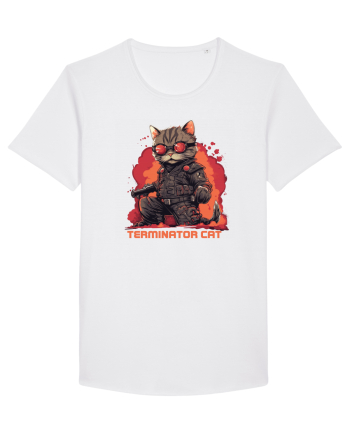 TERMINATOR CAT - PISICA TERMINATOR White