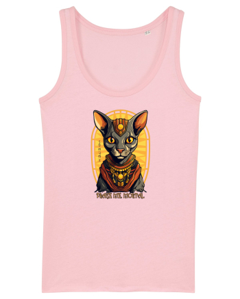PRAISE ME, MORTAL!- PISICA SFINX Cotton Pink