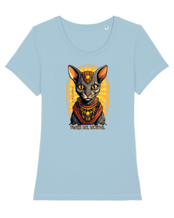 PRAISE ME, MORTAL!- PISICA SFINX Sky Blue