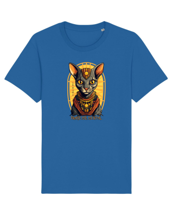 PRAISE ME, MORTAL!- PISICA SFINX Royal Blue
